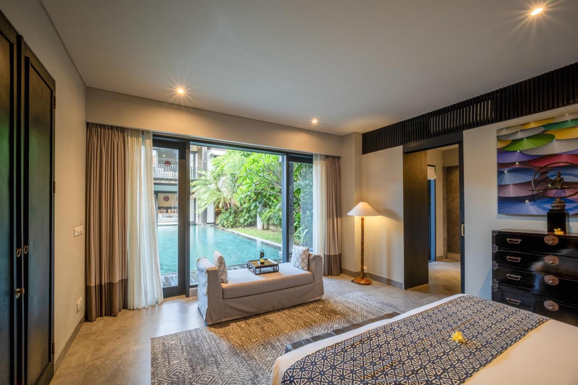 Villa De Suma - Fully Staffed Luxury Villa, Walk To The Beach! 塞米亚克 外观 照片