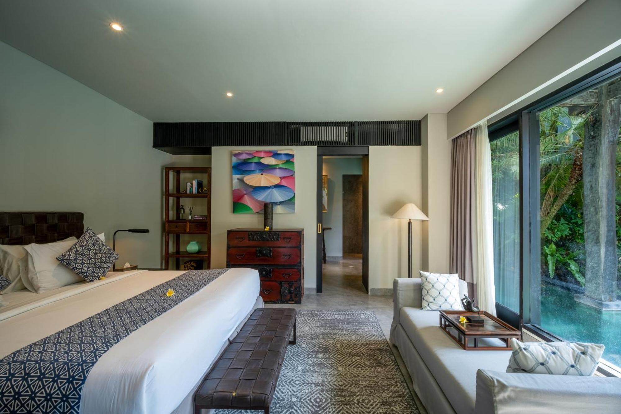 Villa De Suma - Fully Staffed Luxury Villa, Walk To The Beach! 塞米亚克 外观 照片