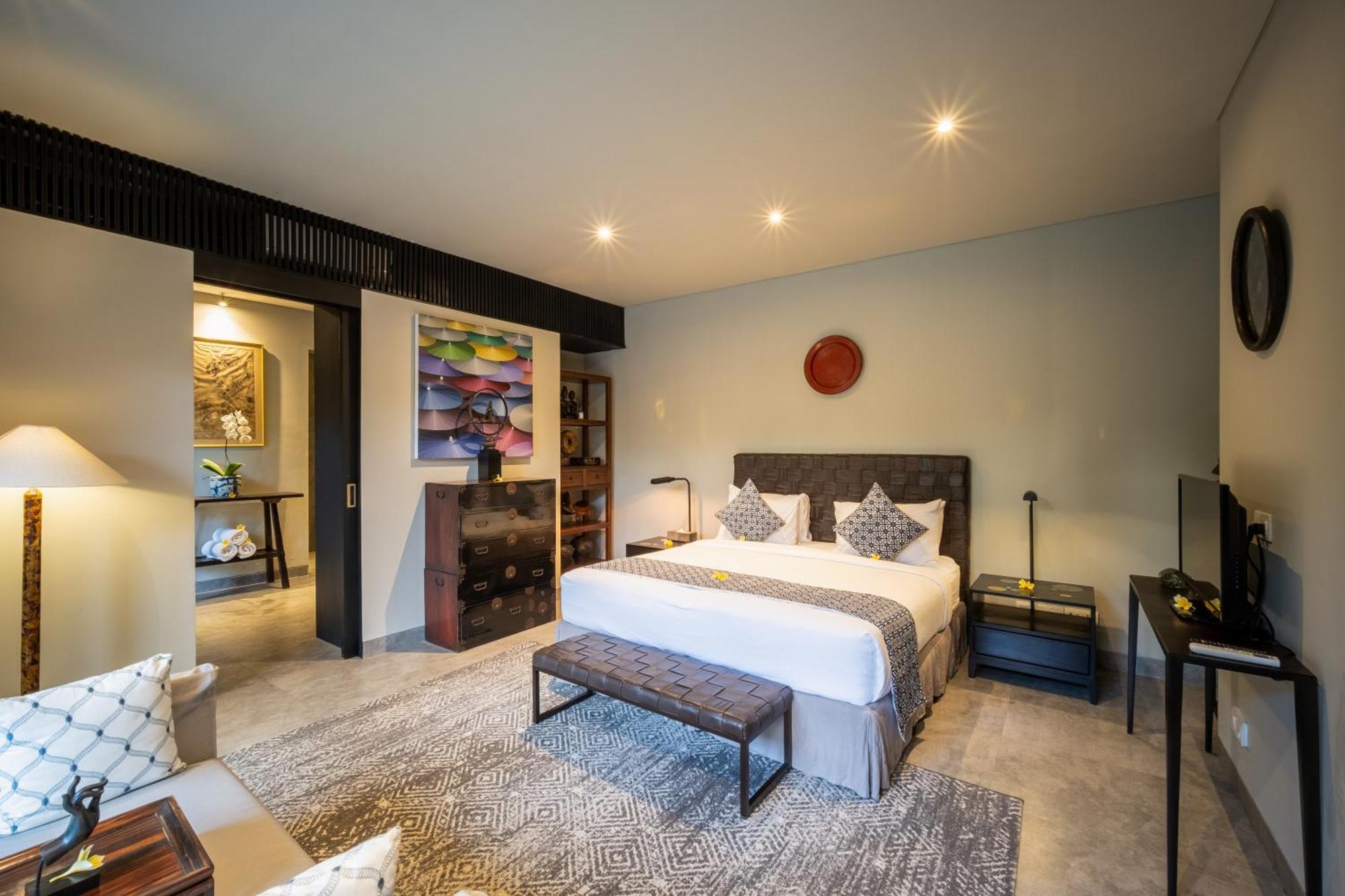Villa De Suma - Fully Staffed Luxury Villa, Walk To The Beach! 塞米亚克 外观 照片