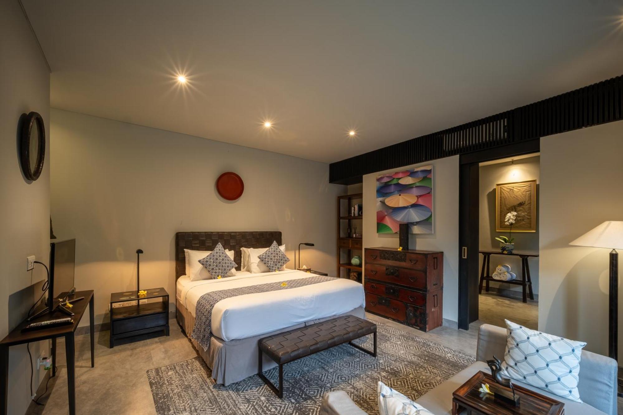 Villa De Suma - Fully Staffed Luxury Villa, Walk To The Beach! 塞米亚克 外观 照片