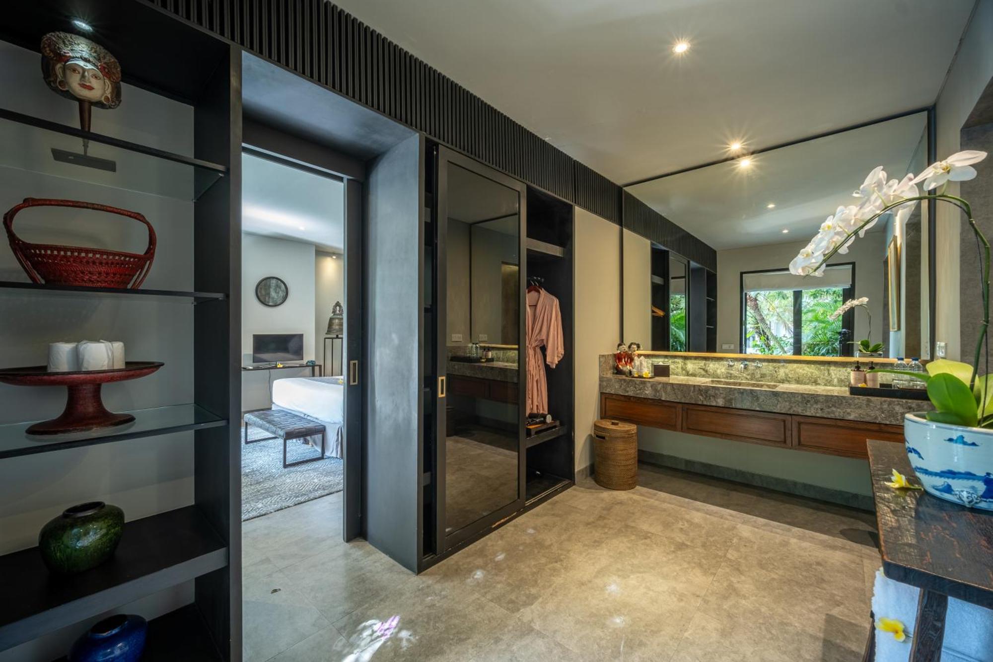 Villa De Suma - Fully Staffed Luxury Villa, Walk To The Beach! 塞米亚克 外观 照片
